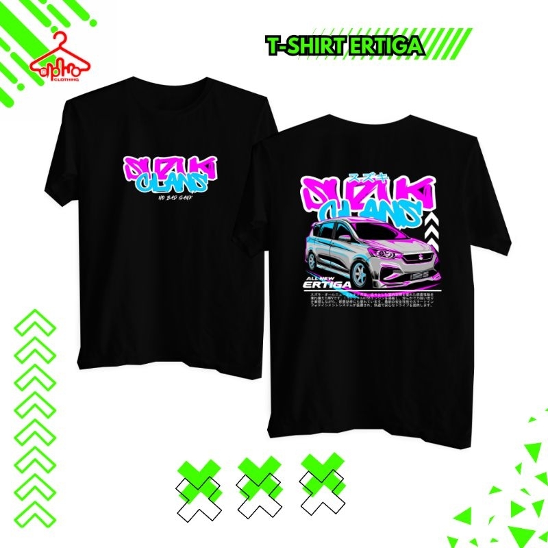 KAOS SUZUKI CLAN ALL NEW ERTIGA