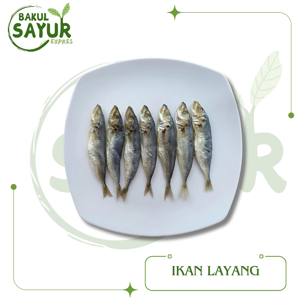 

Ikan Asin Layang 250gr | Bakul Sayur Expres