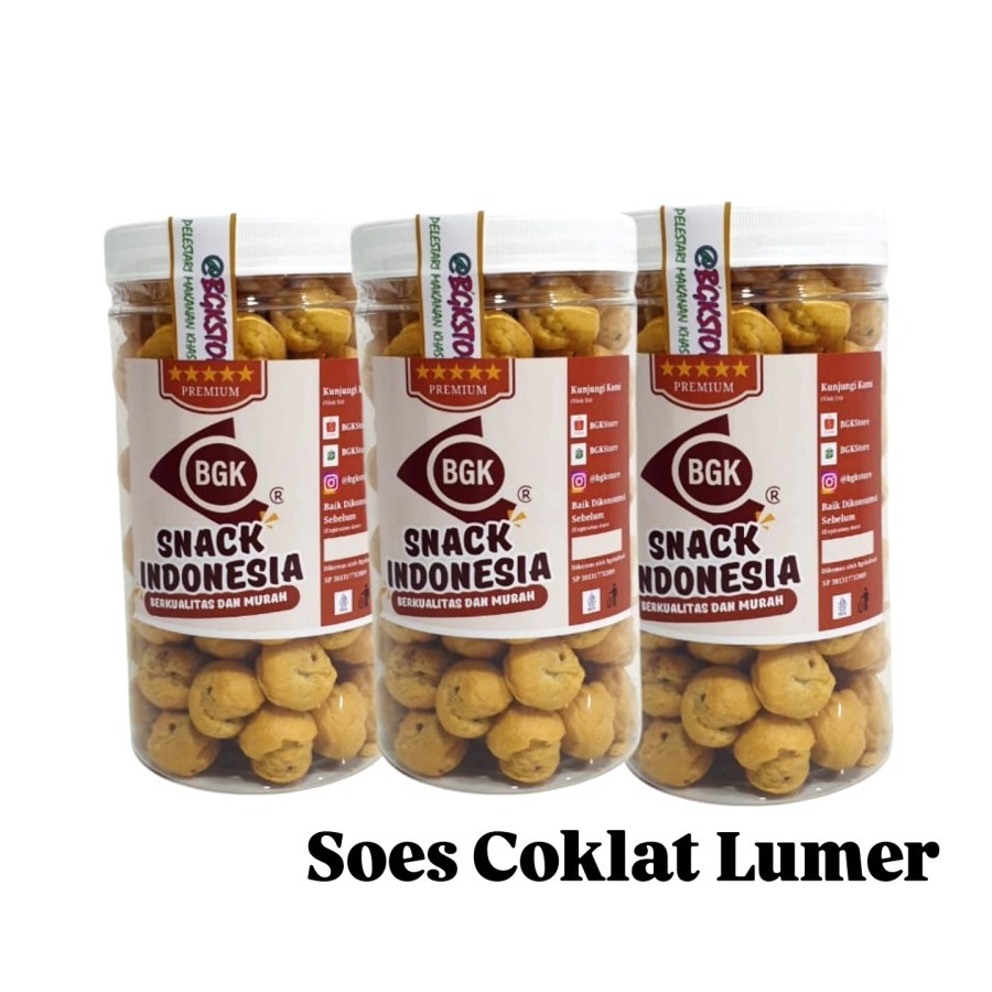 

Soes Kering Coklat Lumer 1/4Kg 250Gram