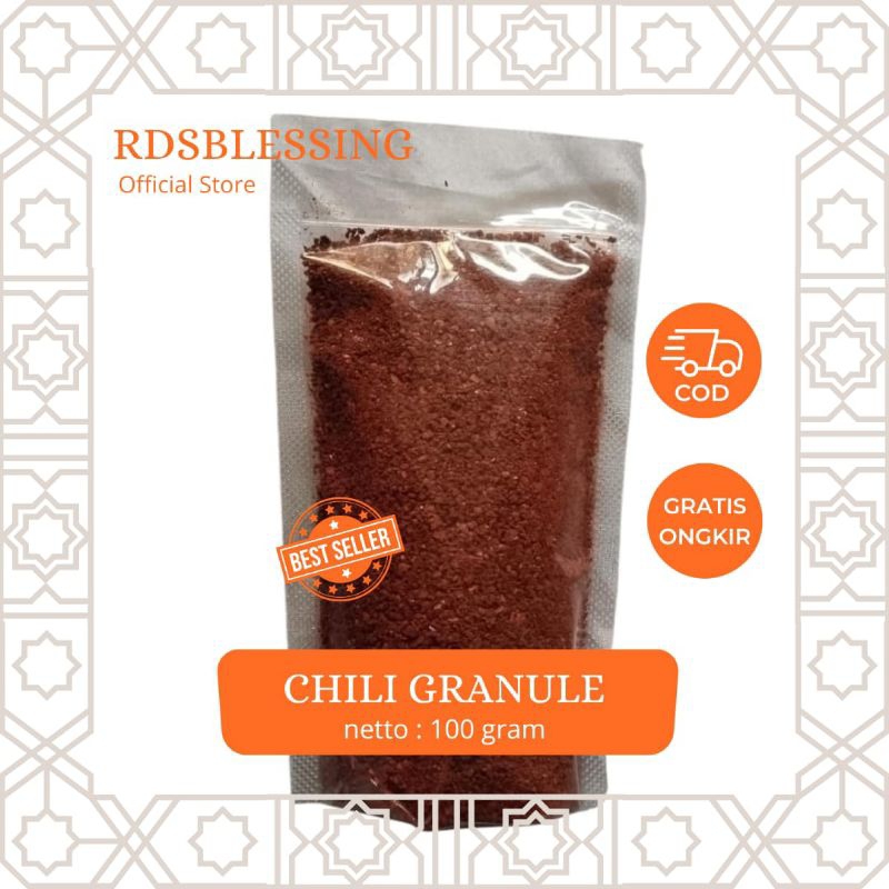 

Chili granule 100 gram