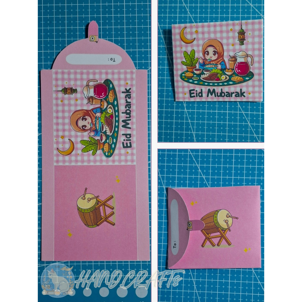 

hand.crafts Eid Mubarak Amplop / Amplop Lebaran Imut