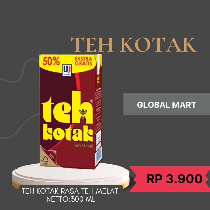 

Teh Kotak Teh Melati 300ml