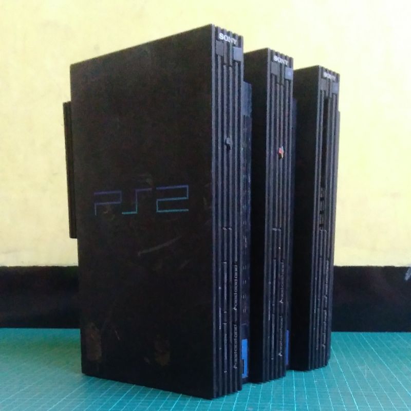 Konsol PS2 Kondisi Matot