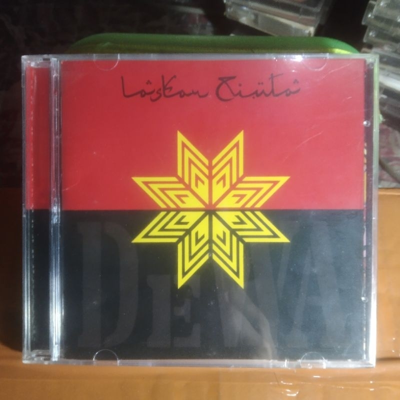 compact disc dewa 19 - laskar cinta