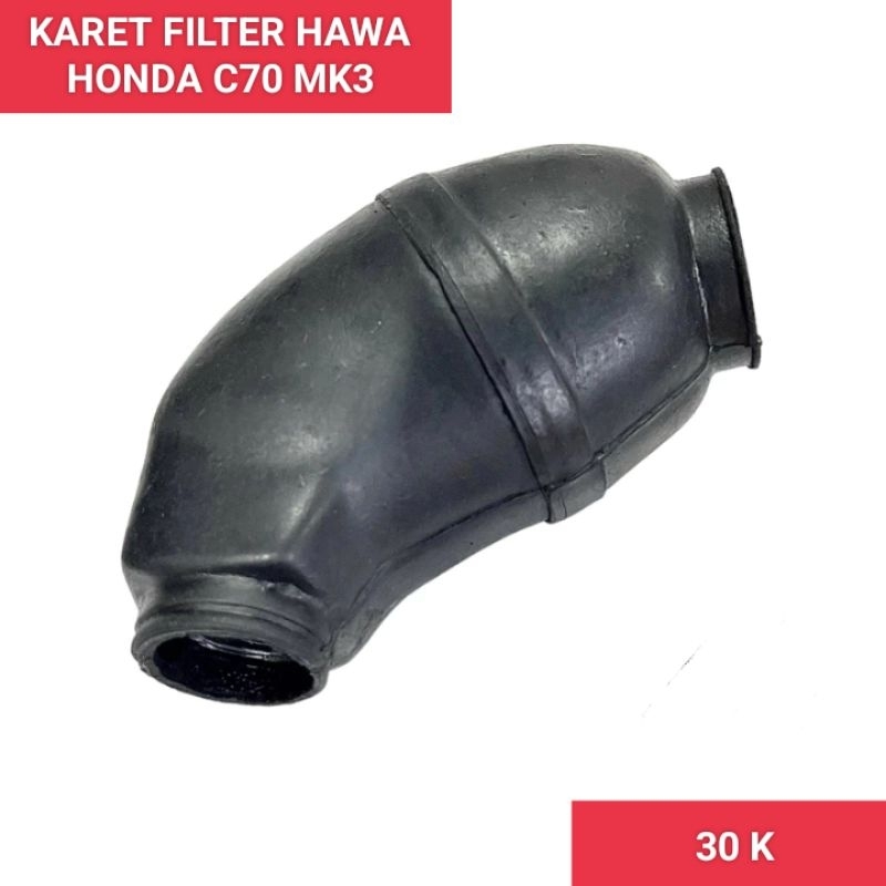 KARET HAWA KARET LAMBUNG HAWA KARET FILTER HAWA HONDA C70