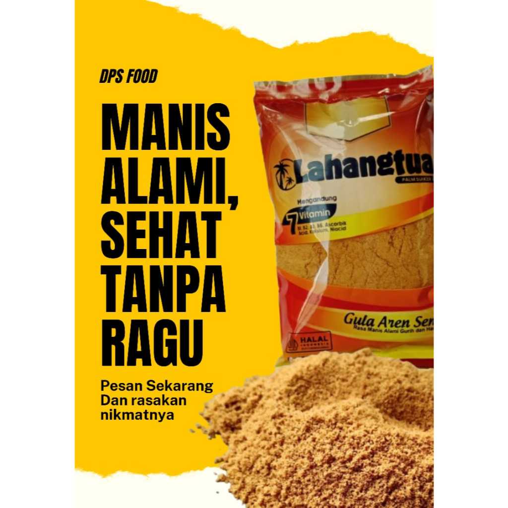 

Lahangtua Gula Aren Semut Murni /Nira Aren murni