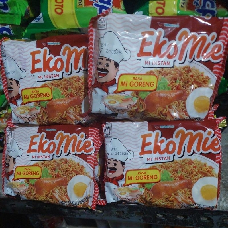 

Eko Mie Goreng Ekomie Goreng Mie Eko Instant