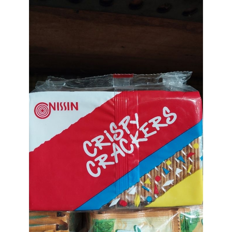 

NISSIN CRISPY CRAKERS 250GR || RASA GURIH ||
