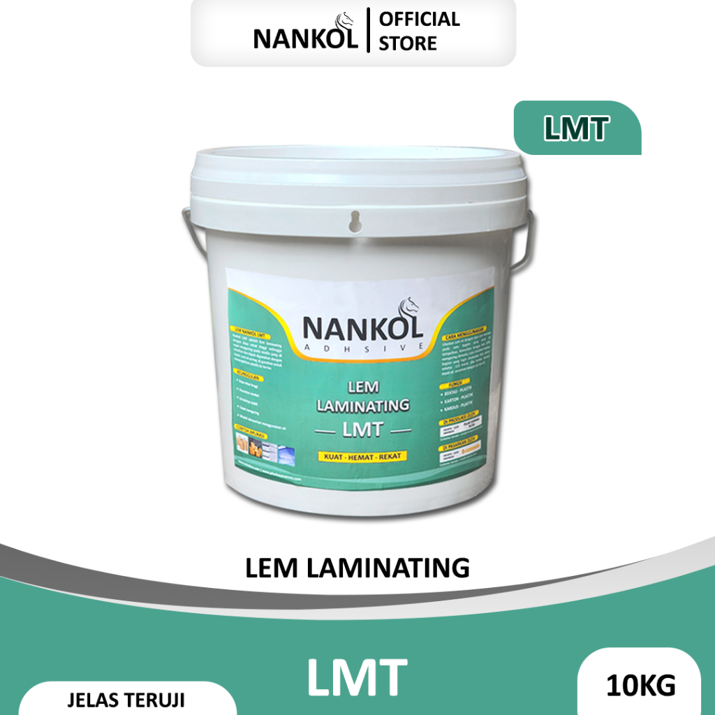 

Nankol LMT 10KG - Lem Laminating