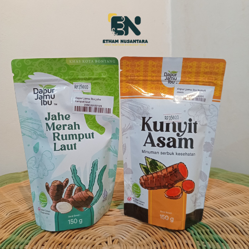 

Dapur Jamu Ibu Minuman Herbal 150g