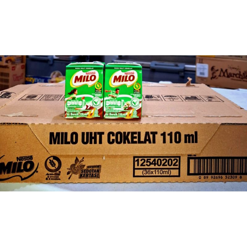 

MILO UHT 110ML X 36 PCS