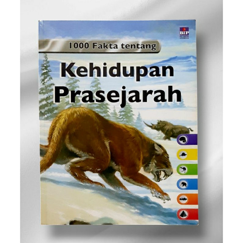 Buku 1000 Fakta Tentang Kehidupan Prasejarah