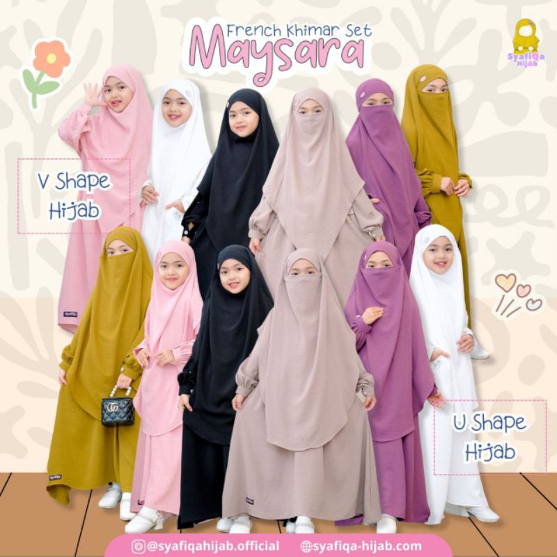 Gamis Syafiqa Maysara by Syafiqa Hijab