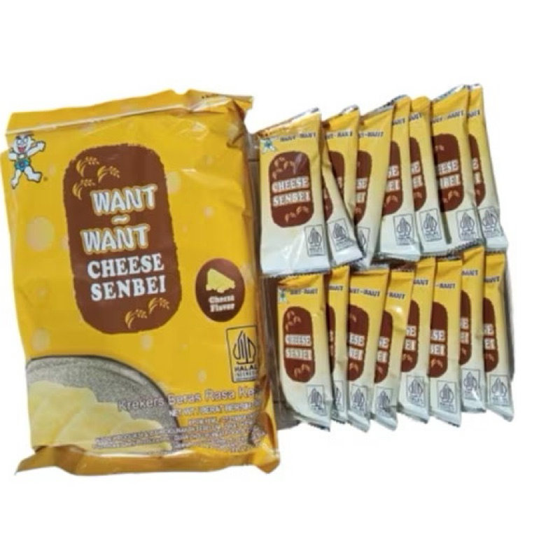 

want want cheese crackers