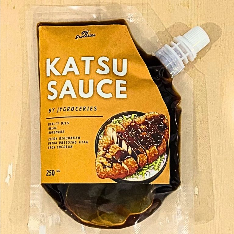 

Saos Saus Katsu Halal Sauce 1 Kg JY Groceries