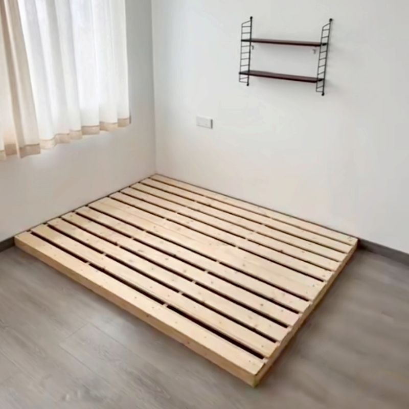 Dipan palet kayu minimalis finishing Nusakayu