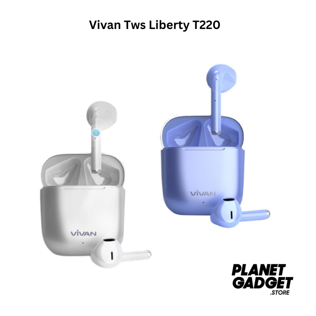 Vivan Tws Liberty T220 White/Purple
