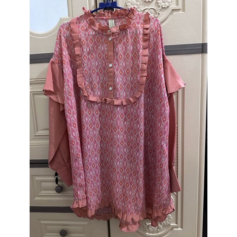 Preloved Aleza label size s