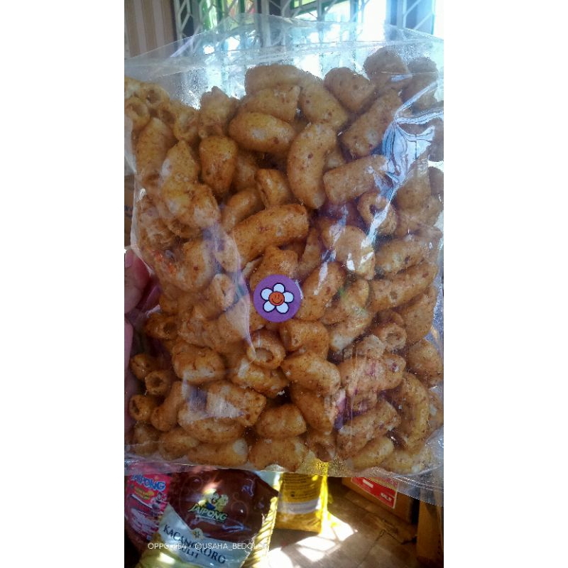 

MAKARONI RUJAK PEDAS MANIS | 500GR