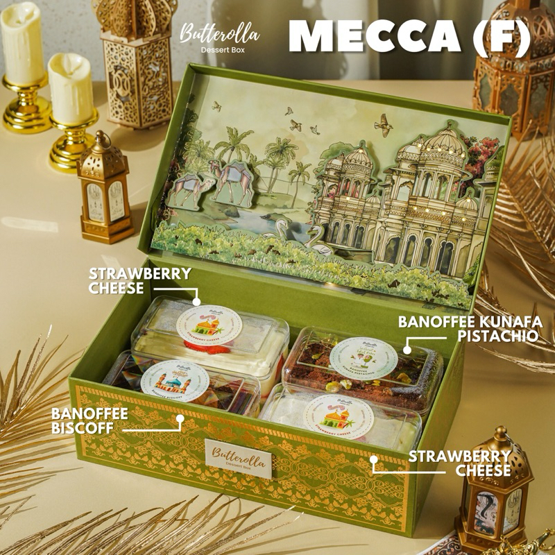 

EID MUBARAK - IDUL FITRI HAMPERS SURABAYA | MECCA F | Butterolla