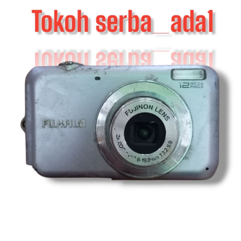 Kamera Fujifilm finepix jv100 minus