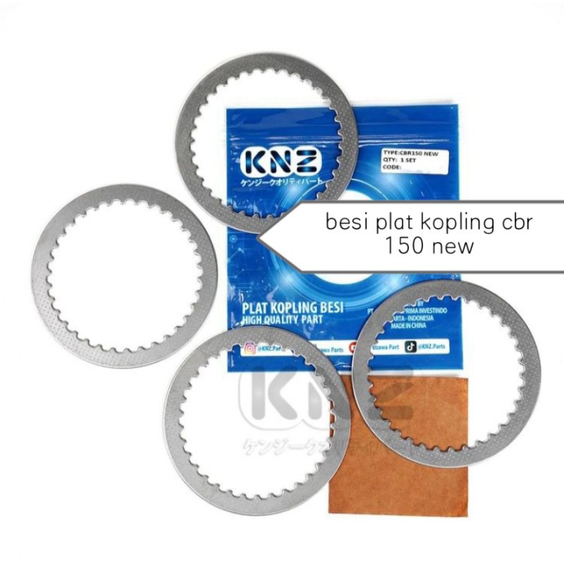 Besi plat kopling cbr 150 new (kgh) knz