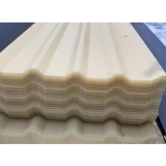 (CHAT ADMIN TERLEBIH DAHULU) Atap uPVC Semi Transparan/Translucent ALDERON TWIN WALL 2 LAPIS (KHUSUS