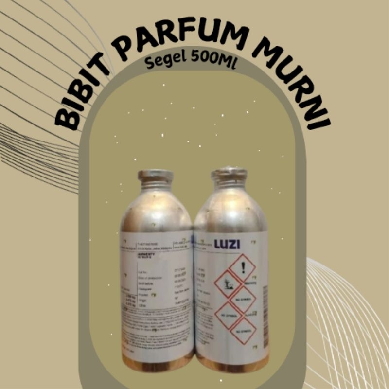 PARFUM AMNESTY INSPIRED BULGARI OMNIA AMETHYSTE BY LUZI 500GR SEGEL