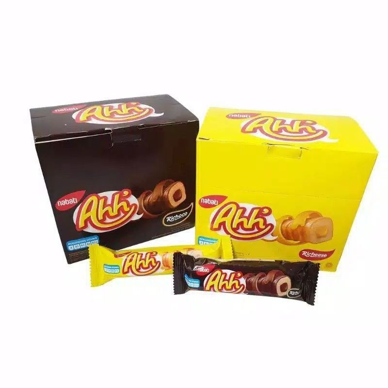 

Nabati Siip AHH 500 Box isi 20 Coklat/Keju - Jajan Murah