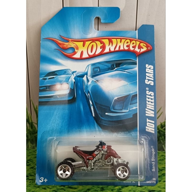 Hot Wheels Sand Stinger Sepeda Motor