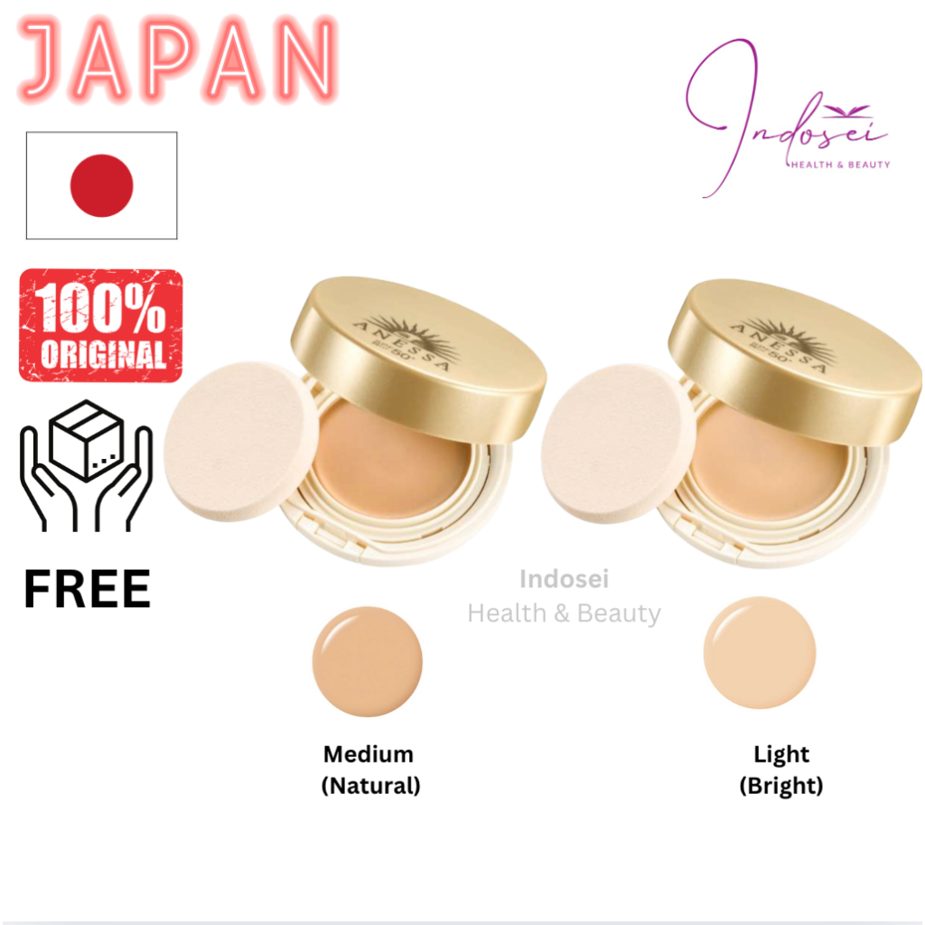 Anessa Cushion Sunscreen SPF 50 | Anessa Cushion Foundation | Anessa All In One Beauty Compact