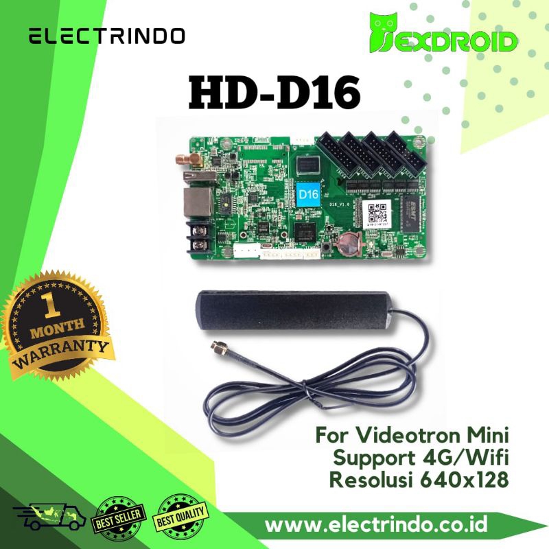 Controller Videotron mini HD-D16