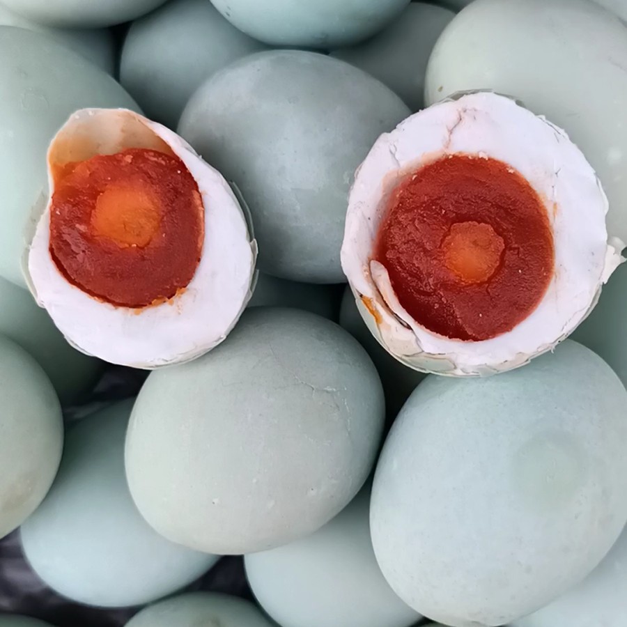 

Telur asin/telur asin matang/telur asin Masir min. 10