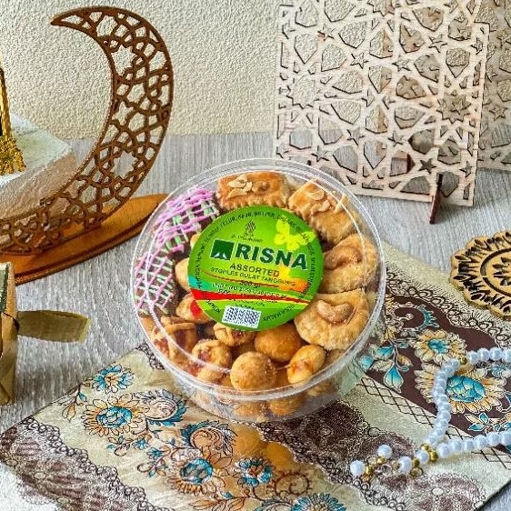 

Hampers Lebaran/ Kue Kering Risna Asstorted Stoples Tanggung 500 gram