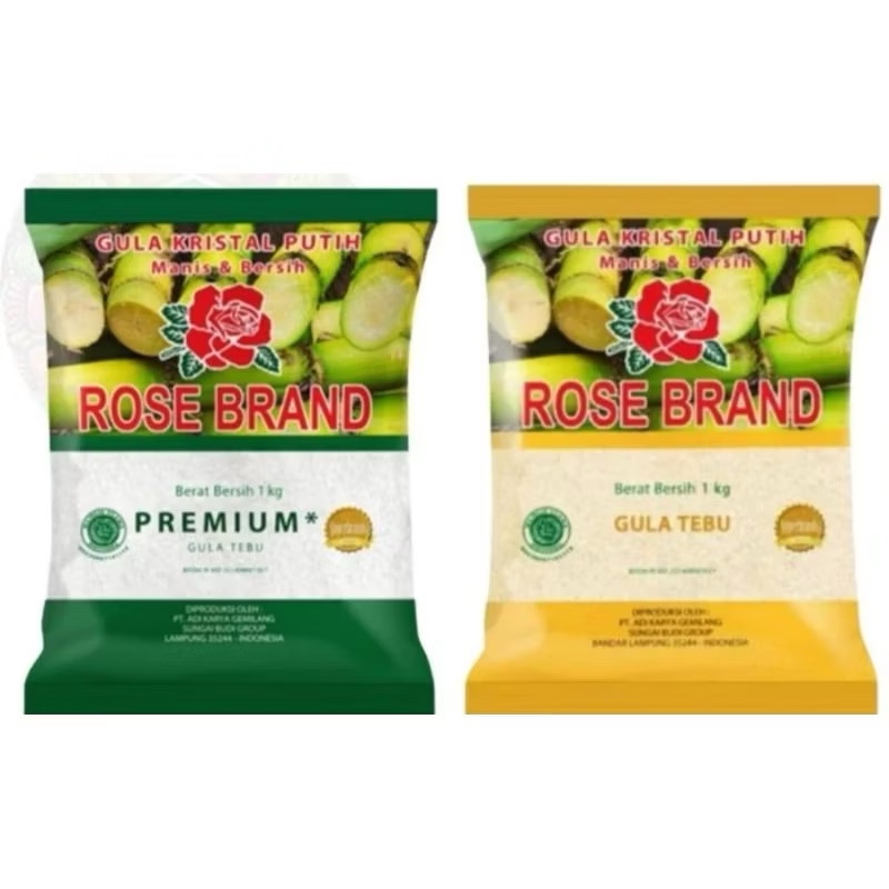 

Rosebrand Gula Pasir 1 kg Random Kuning