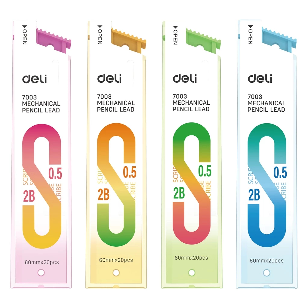 

ISI PENSIL MEKANIK DELI 0.5 7003