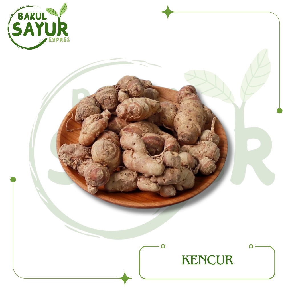 

Kencur 250gr | Bakul Sayur Expres
