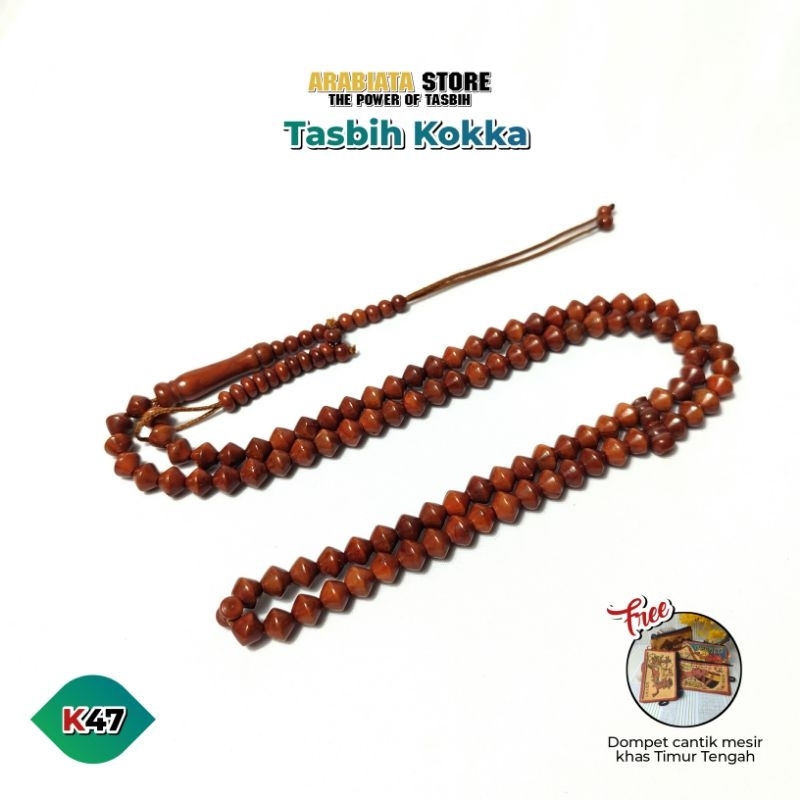 Tasbih Kokka Kauka Kaukah Asli Mesir