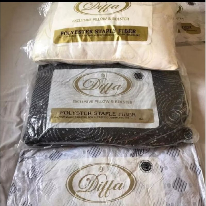 bantal hotel diffa premium