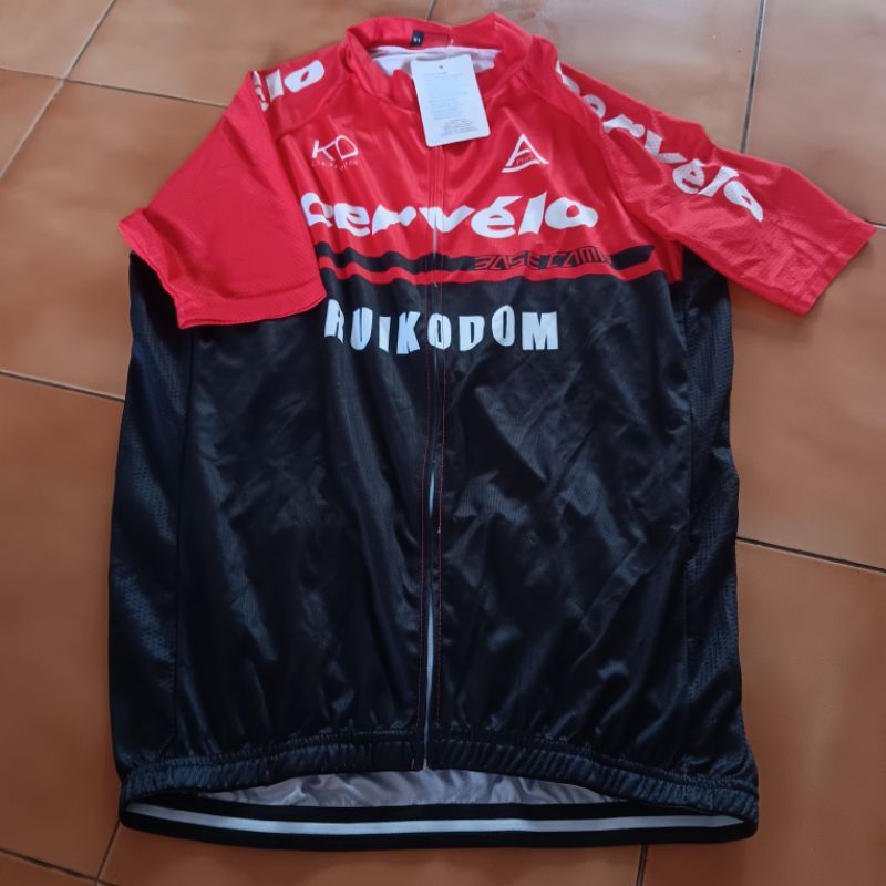 jersey n bib coolmax jersey cervelo size XL