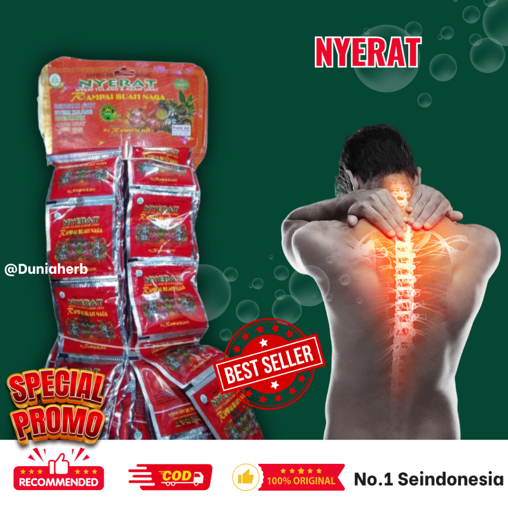 

Nyerat Kapsul Original Asam Urat