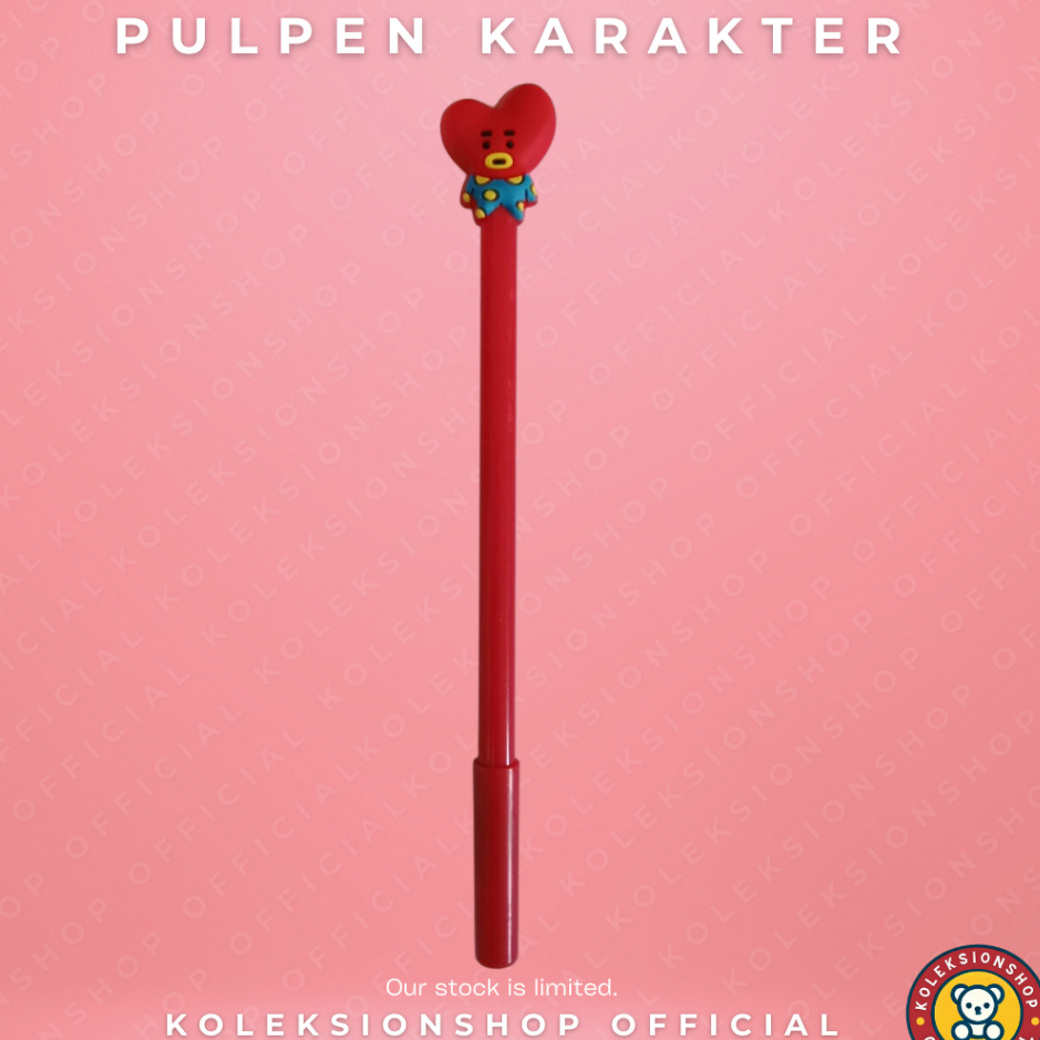

Pulpen Tulis Gel Karakter Love