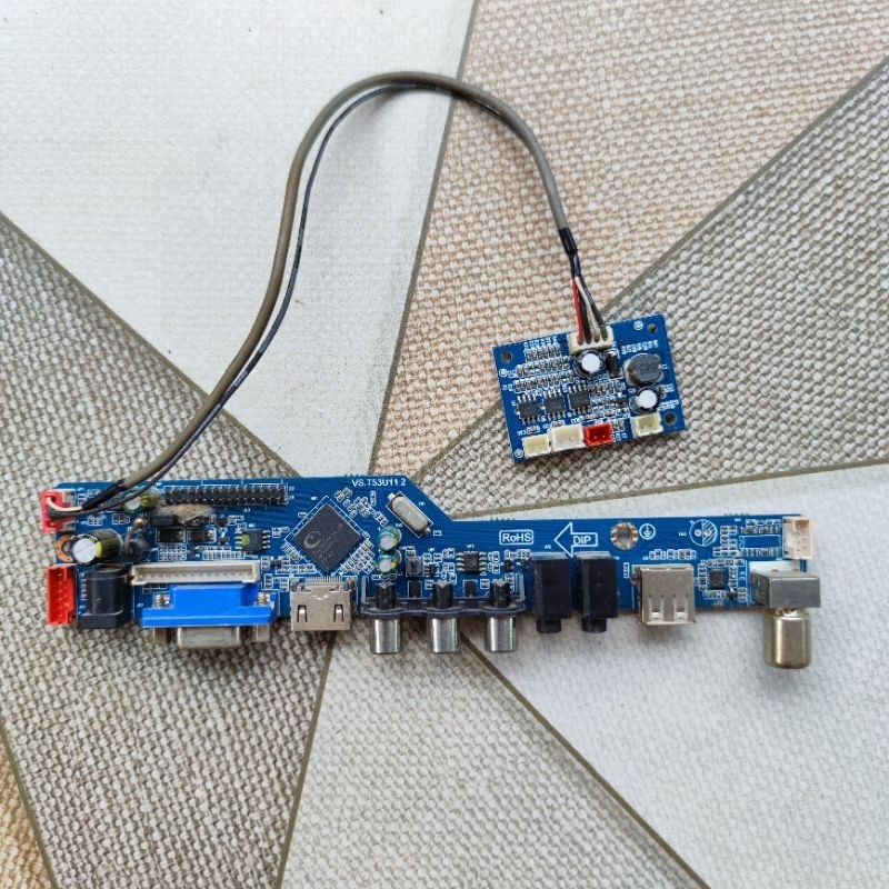 mb ori mainboard led tv mitochiba 2922