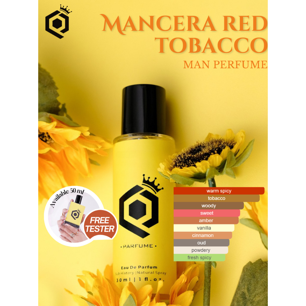 MANCERA RED TOBACCO BY QUEEN PARFUME
