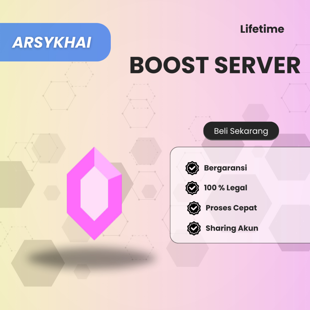 JASA BOOST SERVER DISCORD 3 BULAN FULL