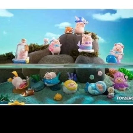 52TOYS DREAM BLUE OCEAN 33323 RANDOM [ORIGINAL 52TOYS]