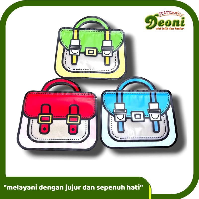 

Goodie Bag / Tas Tenteng / Shopping Bag 24*18.5cm 0189