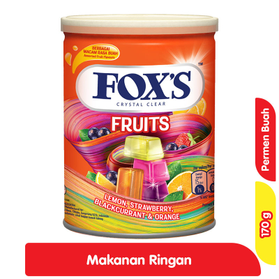 

fox's candy fruity mints / Fruits / Berries 170g