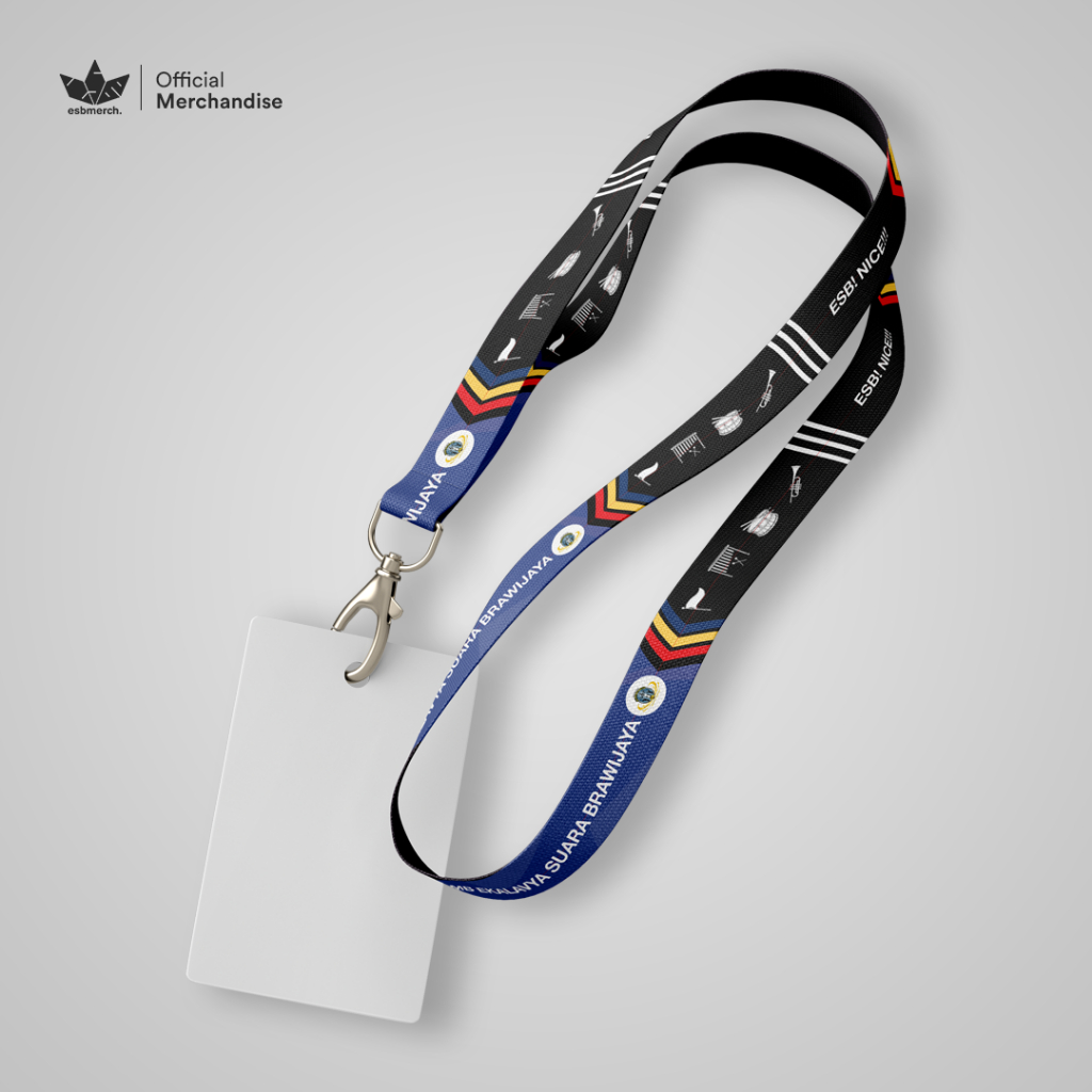 

Lanyard Marching Band Ekalavya Suara Brawijaya - Official Merchandise of Ekalavya Suara Brawijaya