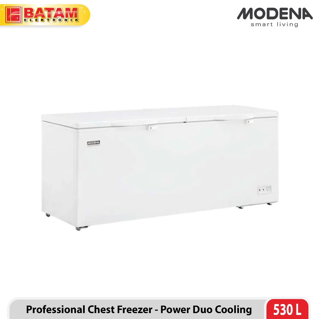 Modena Chest Freezer Heavy Duty Power Duo Cooling 640 Liter - MD-0640 TLWH